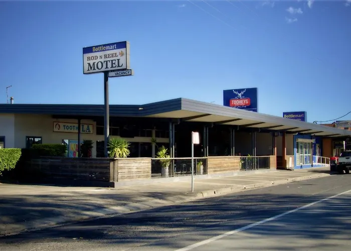 Rod 'N' Reel Hotel Motel Woodburn